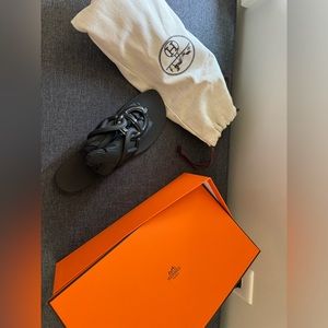 Hermes egerie sandals